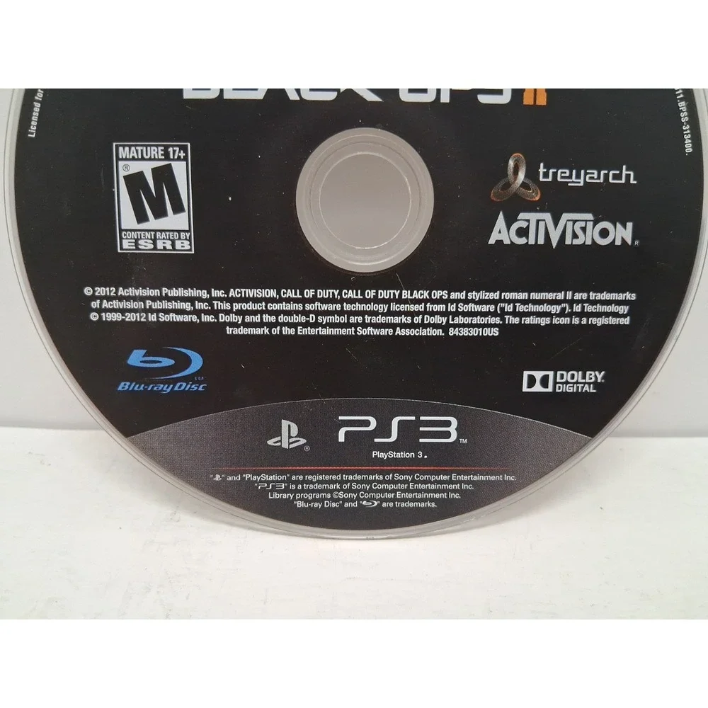 Call of Duty: Black Ops II (Sony PlayStation 3, 2012) | Game Disc Only